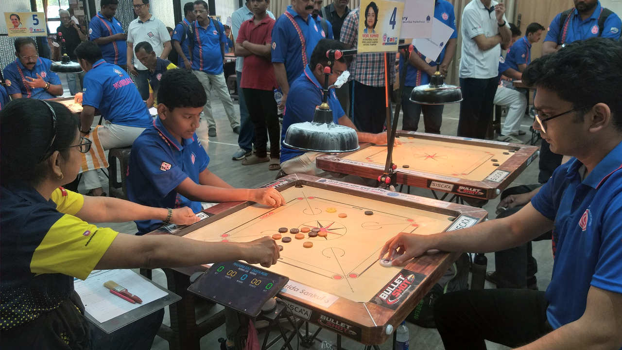 6th Rotary Club of Mumbai Parleshwar State Ranking Carrom Tournament 2026-27